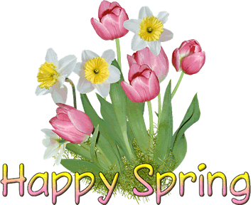 a happy spring wish